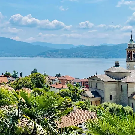 Villa Charming With Sensational View Of Maggiore Trarego Viggiona