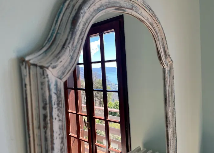 ヴィラ Romantic House By Maggiore With Garden Trarego Viggiona