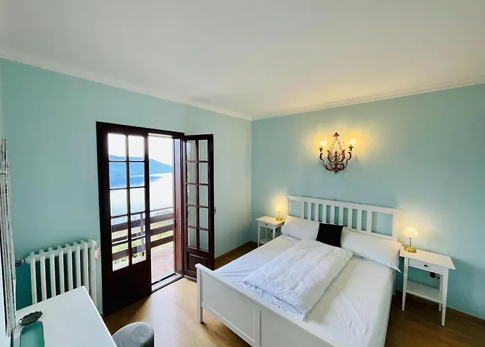ヴィラ Romantic House By Maggiore With Garden Trarego Viggiona