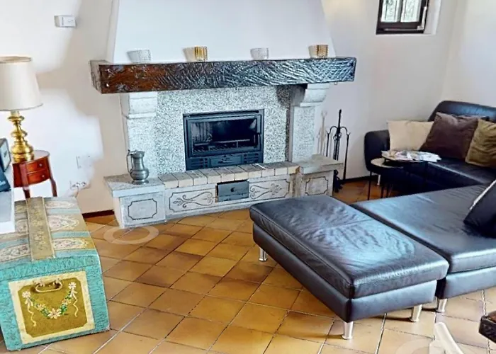 Romantic House By Maggiore With Garden ヴィラ Trarego Viggiona